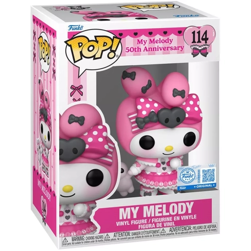 Funko Pop! My Melody #114 My Melody 50th Anniversary Box