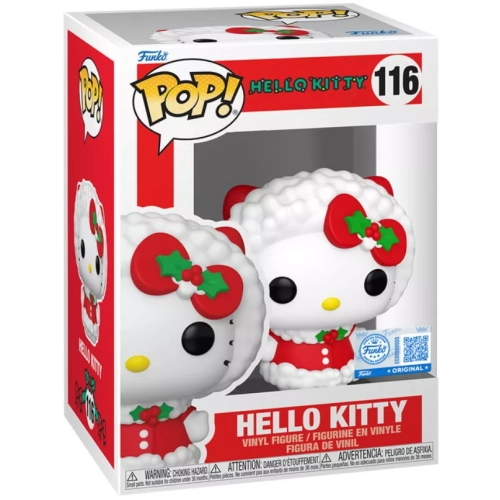 Funko Pop! Hello Kitty #116 Winter Outfit Sanrio Vinyl Figure Box