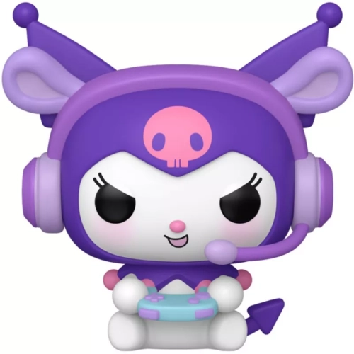 Funko Pop! Gamer Kuromi #117 Sanrio Vinyl Figure