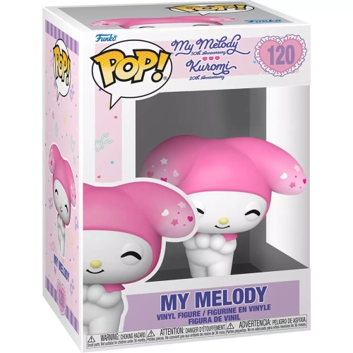 Funko Pop! My Melody #120 My Melody 50th Anniversary Kuromi 20th Anniversary Box