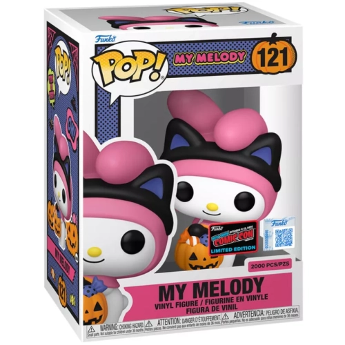 Funko Pop! My Melody #121 Sanrio Vinyl Figure Box
