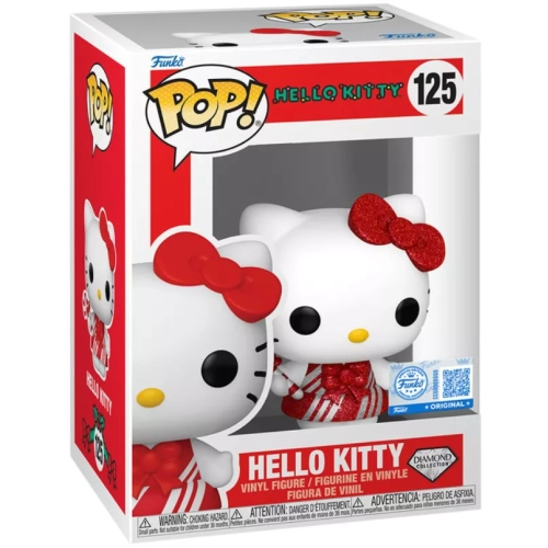 Funko Pop! Hello Kitty #125 Holiday Diamond Collection Box