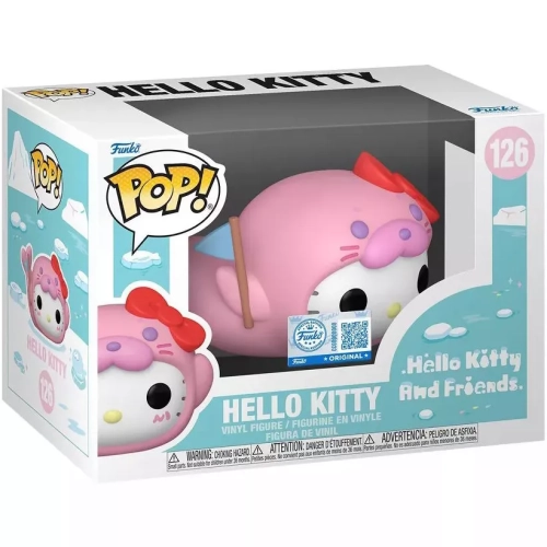 Funko Pop! Hello Kitty #126 as Seal Pup Hello Kitty and Friends Box