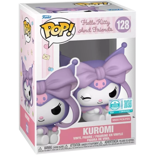 Funko Pop! Kuromi #128 with Bow Hello Kitty and Friends Box