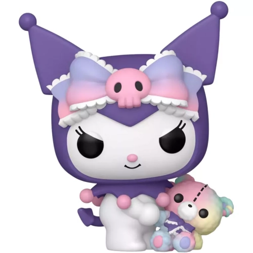 Funko Pop! Kuromi with Bear #129 Sanrio Vinyl Figure