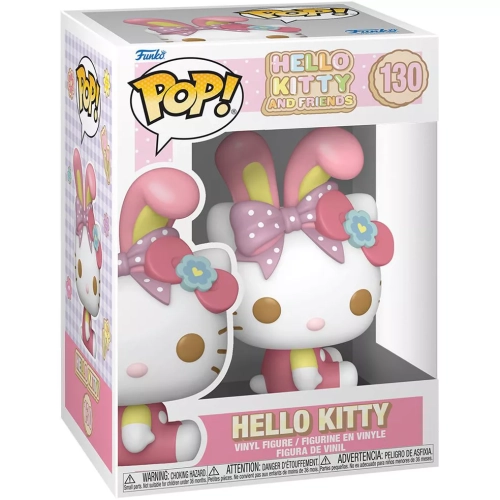 Funko Pop! Hello Kitty #130 with Bunny Ears Hello Kitty and Friends Box