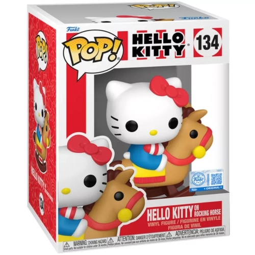 Funko Pop! Hello Kitty on Rocking Horse #134 Sanrio Box