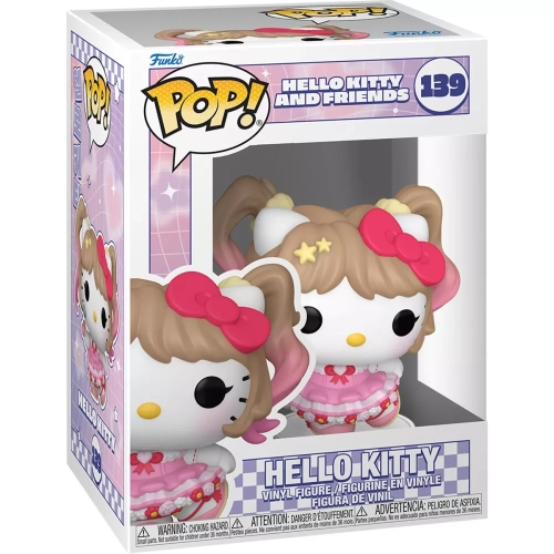Funko Pop! Hello Kitty #139 K-Pop Outfit Hello Kitty and Friends Box