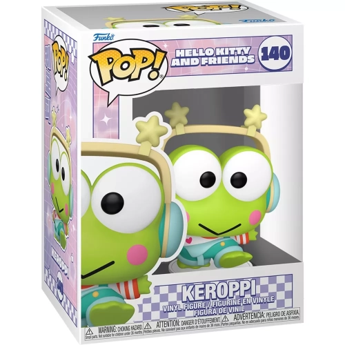 Funko Pop! Keroppi #140 K-Pop Outfit Hello Kitty and Friends Box