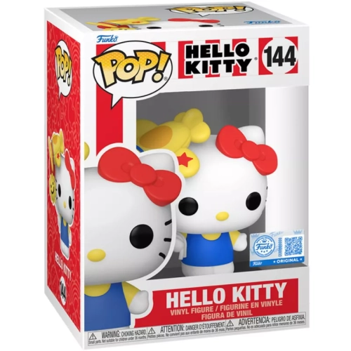 Funko Pop! Hello Kitty #144 with Airplane Balloon Sanrio Box