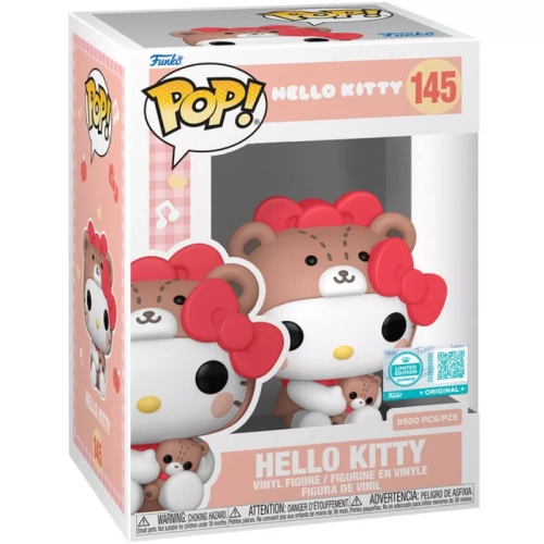 Funko Pop! Hello Kitty #145 Tiny Chum Onesie Sanrio Box