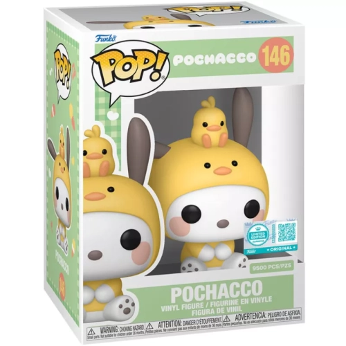 Funko Pop! Pochacco #146 Pi-chan Onesie Sanrio Vinyl Figure Box