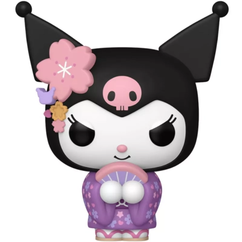 Funko Pop! Kuromi #151 in Kimono Sanrio Vinyl Figure