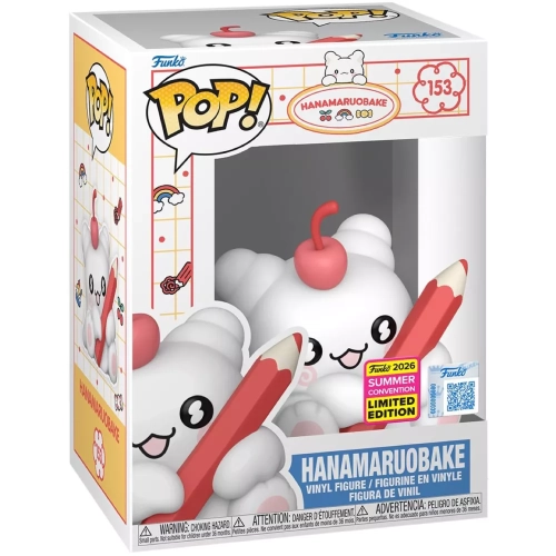 Funko Pop! Hanamaruobake #153 Sanrio Vinyl Figure Box