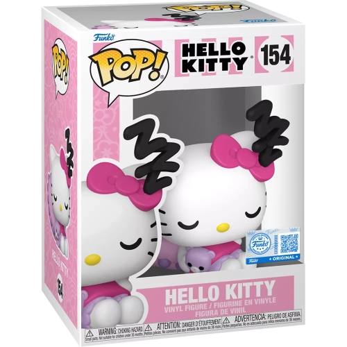 Funko Pop! Hello Kitty #154 Sleeping Sanrio Vinyl Figure Box