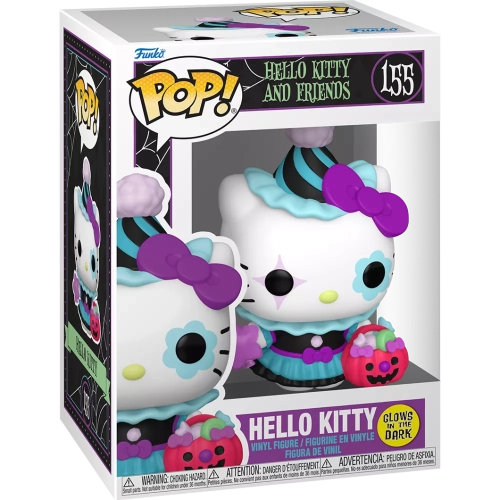 Funko Pop! Hello Kitty #155 Spooky Glows in the Dark Box