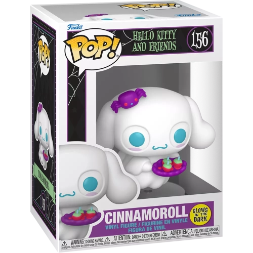Funko Pop! Cinnamoroll #156 Spooky Glows in the Dark Box