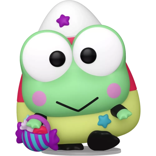 Funko Pop! Keroppi #157 Spooky Glows in the Dark Hello Kitty and Friends
