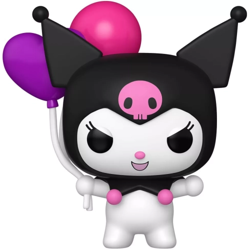 Funko Pop! Kuromi #158 with Balloons 10 Inch Sanrio
