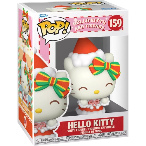 Funko Pop! Hello Kitty #159 Festive Hello Kitty and Friends Box