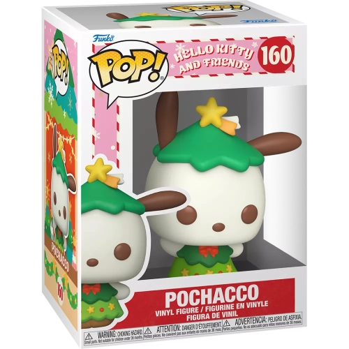 Funko Pop! Pochacco #160 Festive Hello Kitty and Friends Box
