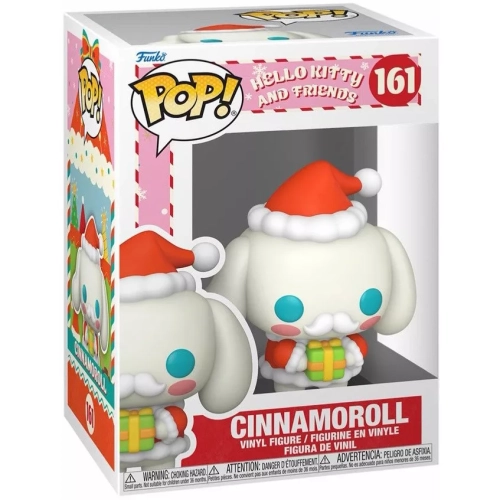 Funko Pop! Cinnamoroll #161 Holiday Hello Kitty and Friends Box