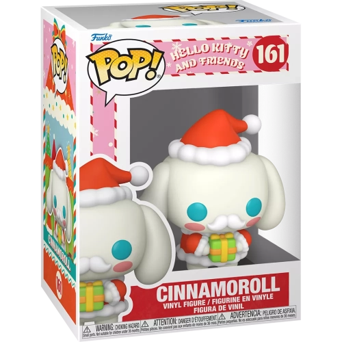 Funko Pop! Cinnamoroll #161 Festive Hello Kitty and Friends Box