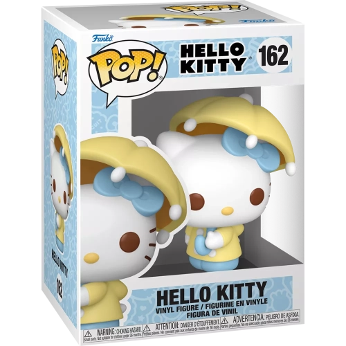 Funko Pop! Hello Kitty #162 with Umbrella Sanrio Vinyl Figure Box