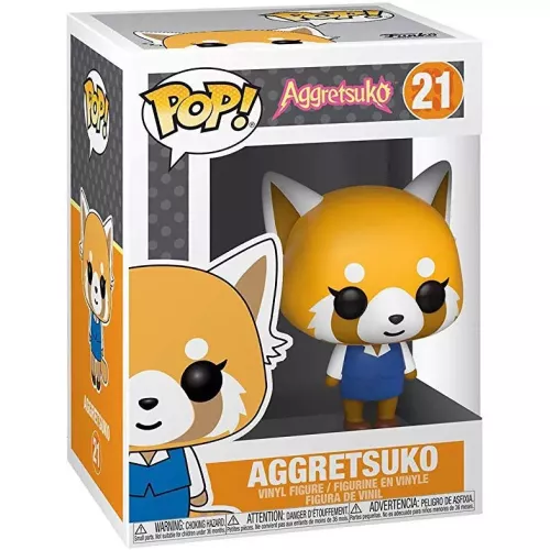Funko Pop! Aggretsuko #21 Sanrio Vinyl Figure Box