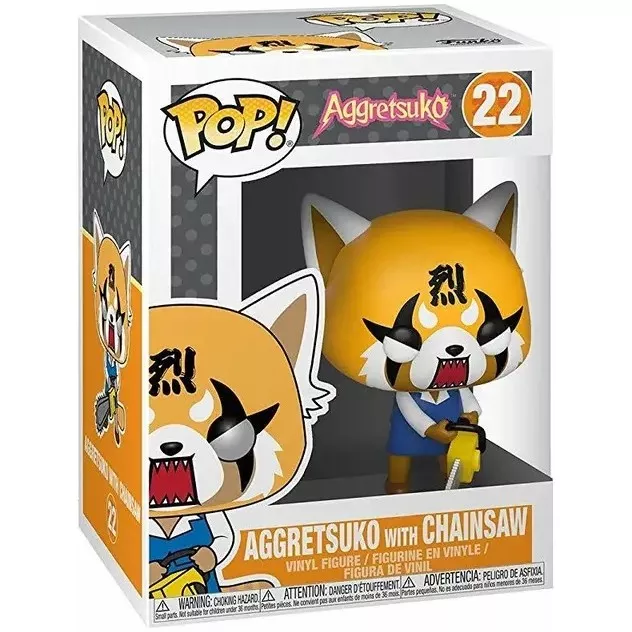 Aggretsuko with Chainsaw Box