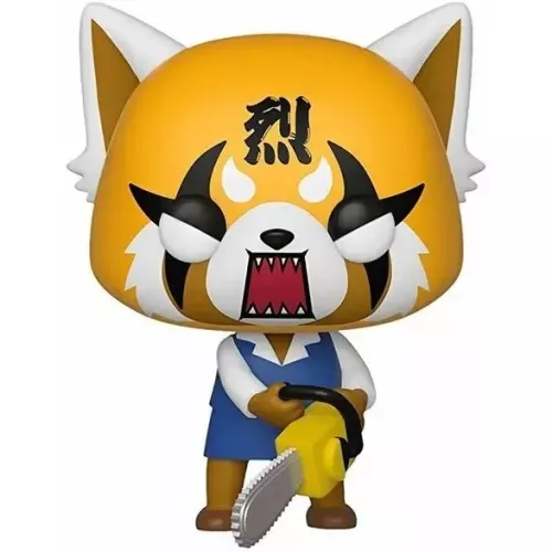Funko Pop! Aggretsuko with Chainsaw #22 Sanrio Vinyl Figure