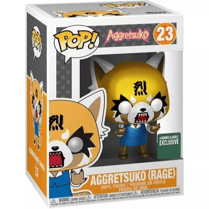 Aggretsuko (Rage) Box