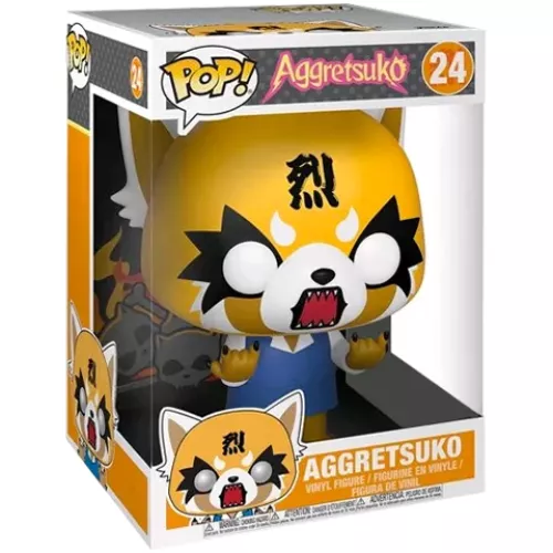 Funko Pop! Aggretsuko #24 10 Inch Sanrio Vinyl Figure Box