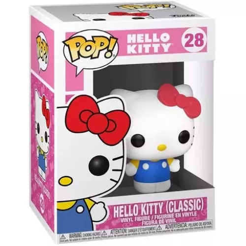 Funko Pop! Hello Kitty (Classic) #28 Sanrio Vinyl Figure Box