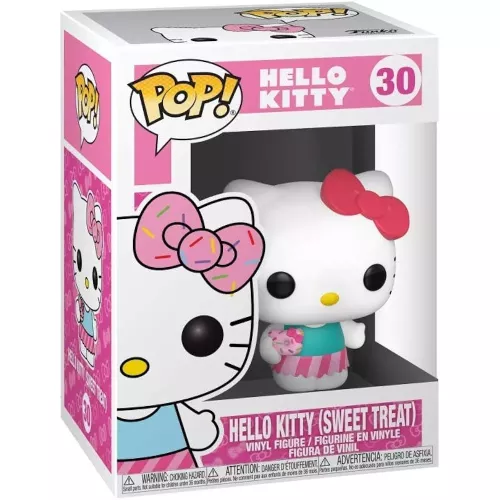 Funko Pop! Hello Kitty (Sweet Treat) #30 Sanrio Vinyl Figure Box