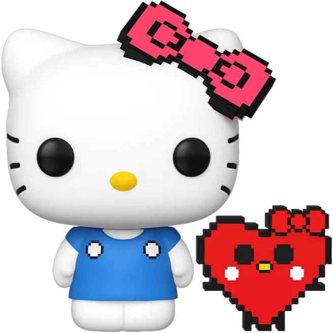 Hello Kitty (8 Bit)