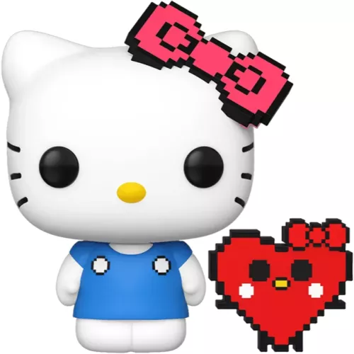 Funko Pop! Hello Kitty (8 Bit) #31 Heart Chase Hello Kitty 45th Anniversary