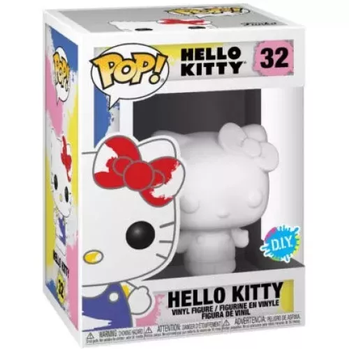 Funko Pop! Hello Kitty #32 D.I.Y. Sanrio Vinyl Figure Box