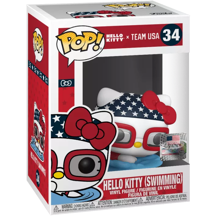 Hello Kitty (Swimming) Box