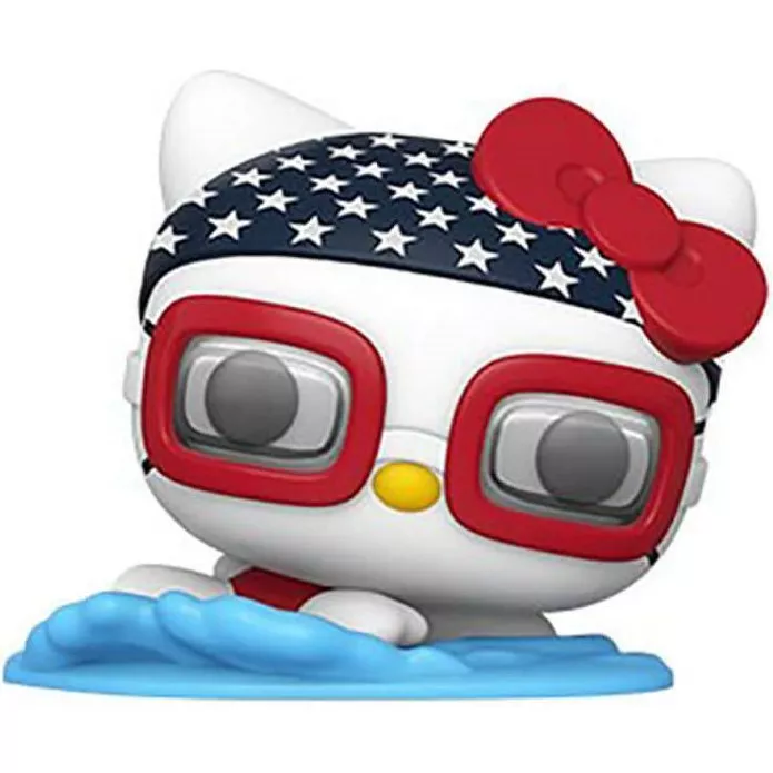 Hello Kitty (Swimming)