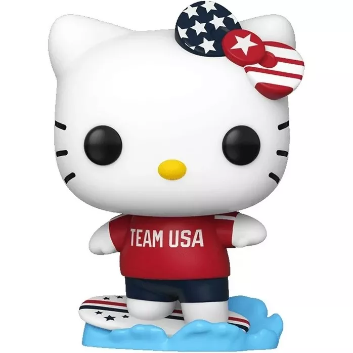 Hello Kitty (Surfing)