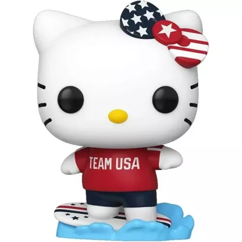 Funko Pop! Hello Kitty (Surfing) #35 Hello Kitty x Team USA