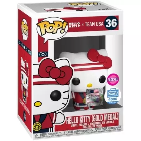 Hello Kitty (Gold Medal) Box