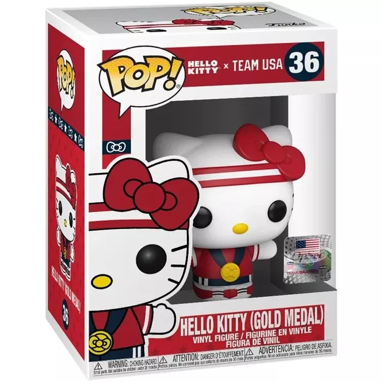 Hello Kitty (Gold Medal) Box
