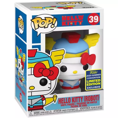 Funko Pop! Hello Kitty (Robot) #39 Sanrio Vinyl Figure Box