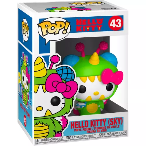 Funko Pop! Hello Kitty (Sky) #43 Sanrio Vinyl Figure Box