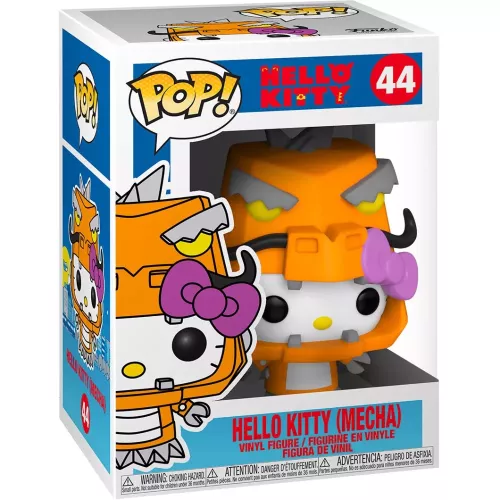 Funko Pop! Hello Kitty (Mecha) #44 Sanrio Vinyl Figure Box