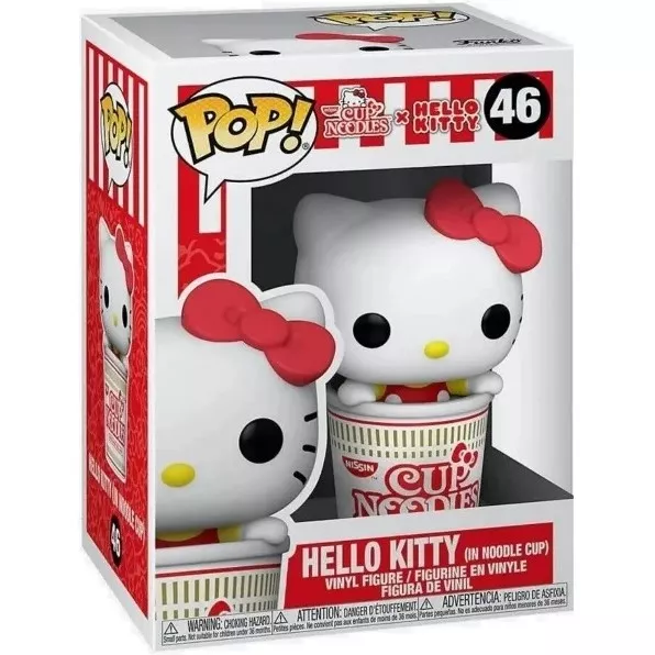Hello Kitty (in Noodle Cup) Box