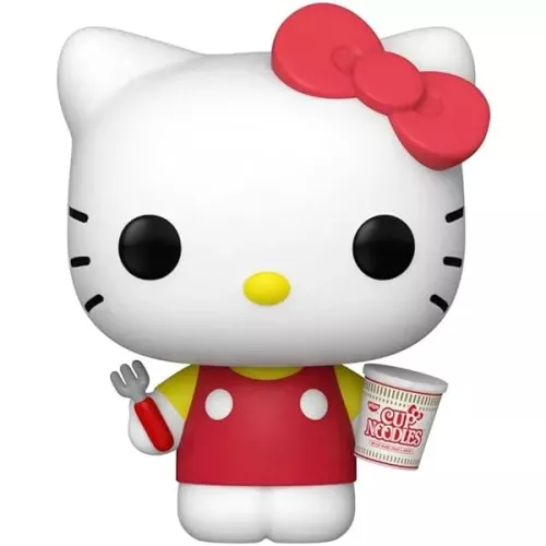 Funko Pop! Hello Kitty (with Noodles) #47 Cup Noodles x Hello Kitty