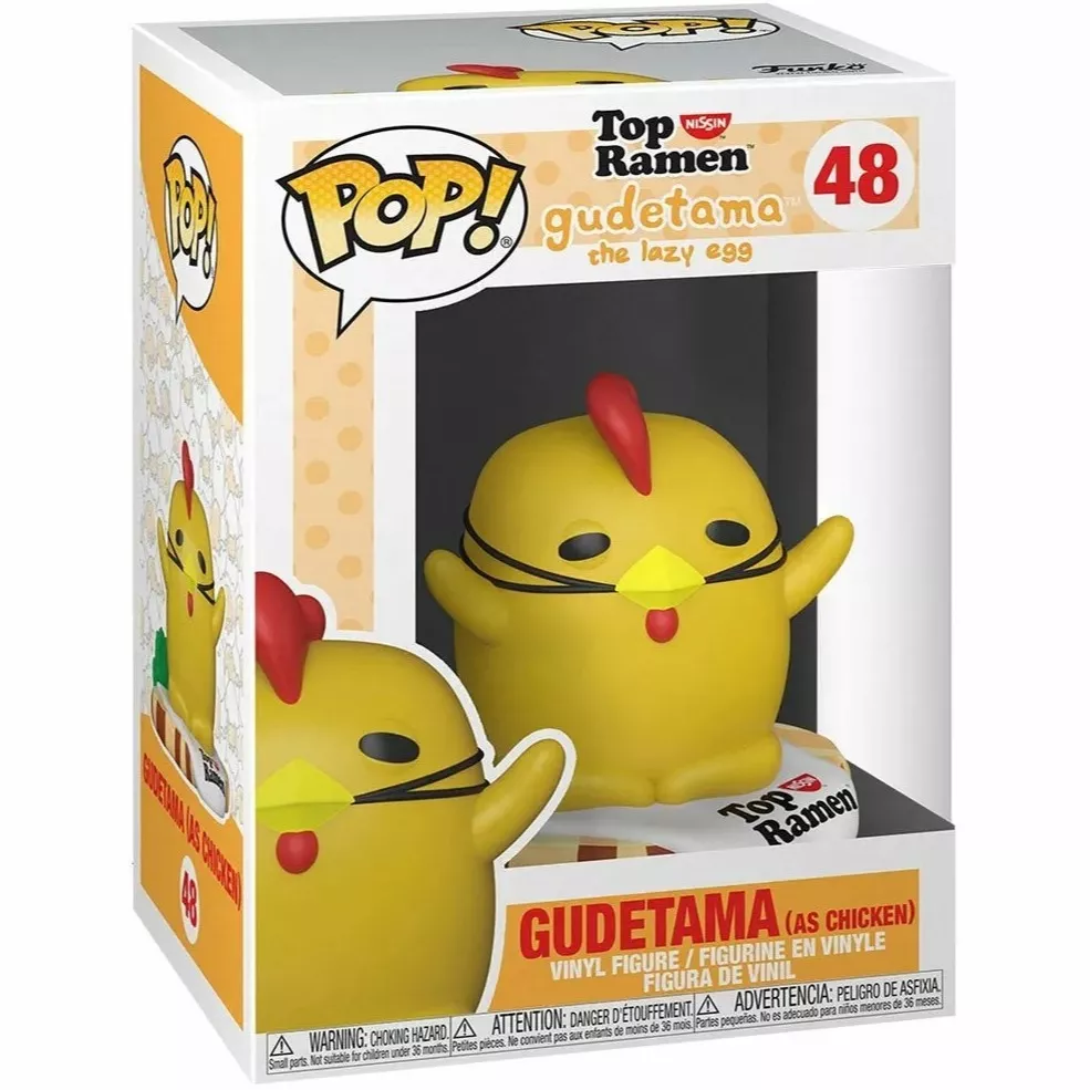 Gudetama (as Chicken) Box